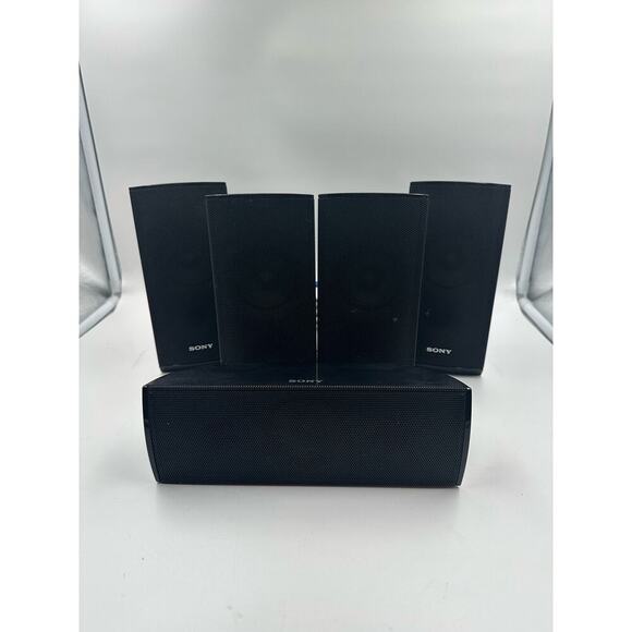 Sony Other - Sony Surround Sound System 5 Speakers & Subwoofer SS-TSB118 & SS-WSB114